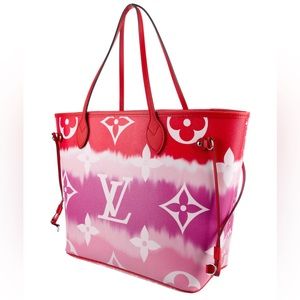 Louis Vuitton Monogram Escale Neverfull MM